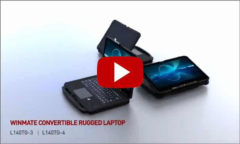 Rugged Laptop Video